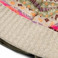 Kapital Belts 7G WOOL FAIR ISLE BIVOUAC SKI CAP