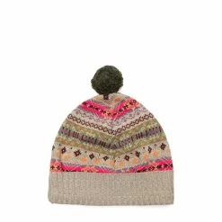 Kapital Belts 7G WOOL FAIR ISLE BIVOUAC SKI CAP