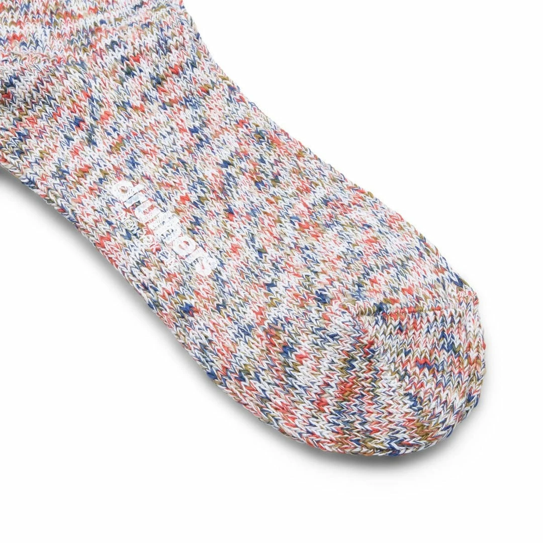 Druthers TIE DYE CREW SOCK