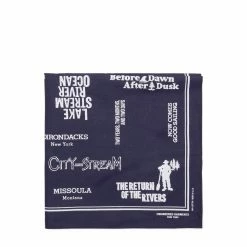 Engineered Garments PRINTED BANDANA Scarves & Gloves