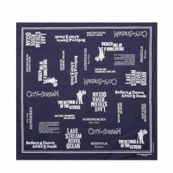 Engineered Garments PRINTED BANDANA Scarves & Gloves
