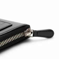 Porter Yoshida Belts STAND FOLDED ZIP WALLET