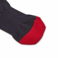 Kapital 144 YARNS SUPER-DRY IVY HEEL-SMILIE SOCKS