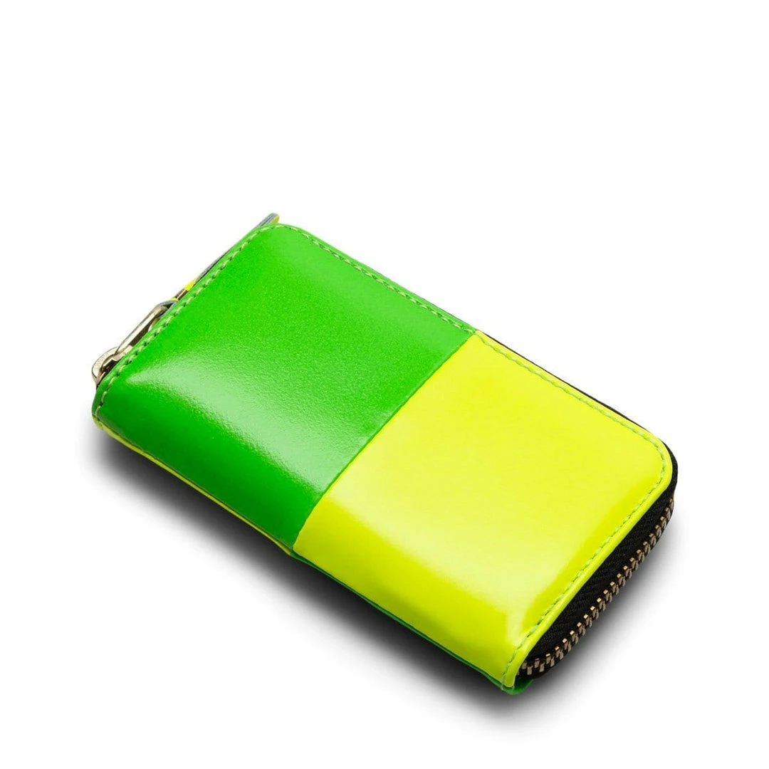 Comme Des Garçons Wallet Belts FLUO SQUARES