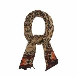 Kapital COMPRESSED WOOL SCARF COPTIC Scarves & Gloves