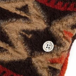 Kapital COMPRESSED WOOL SCARF COPTIC Scarves & Gloves