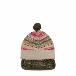 Kapital Belts 7G WOOL FAIR ISLE BIVOUAC SKI CAP