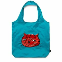By Parra Bags SAD CAT TOTE BAG