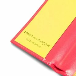 Comme Des Garçons Wallet SUPER FLUO LEATHER LINE
