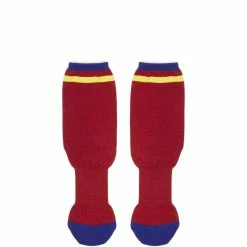 Kapital 144 YARNS SUPER-DRY IVY HEEL-SMILIE SOCKS