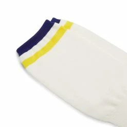 Kapital Belts 144 YARNS SUPER-DRY IVY HEEL-SMILIE SOCKS