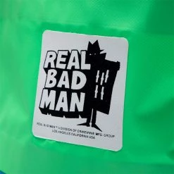 Real Bad Man RUBBER TOTE