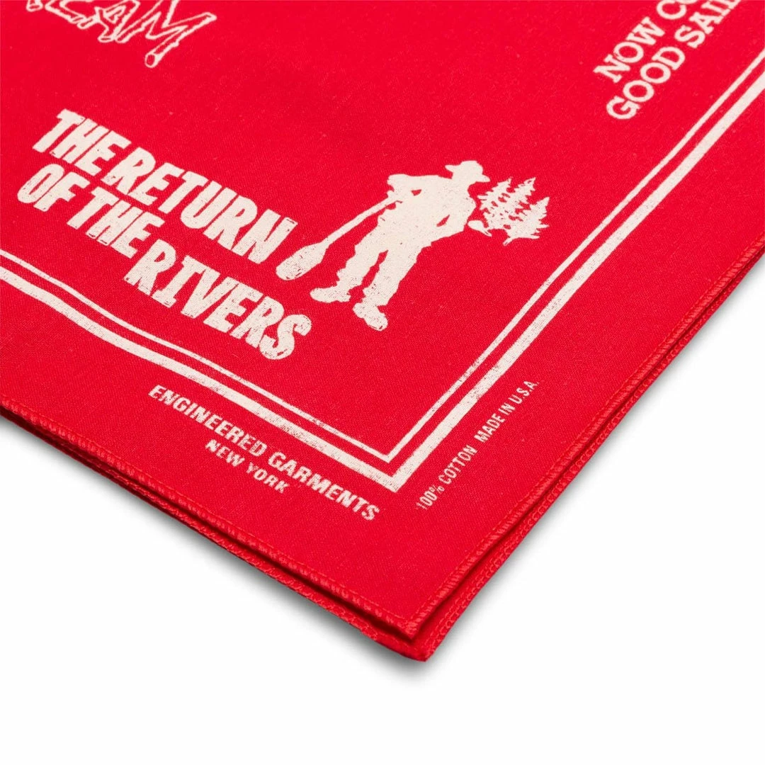 Engineered Garments PRINTED BANDANA