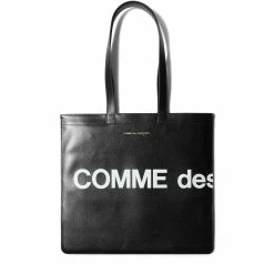 Comme Des Garçons Wallet HUGE LOGO Bags