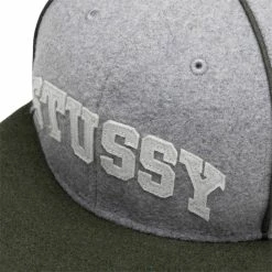Stüssy MELTON PIPED ARCH CAP