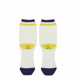 Kapital Belts 144 YARNS SUPER-DRY IVY HEEL-SMILIE SOCKS