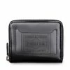 Porter Yoshida Belts STAND FOLDED ZIP WALLET