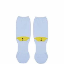 Kapital Belts 144 YARNS SUPER-DRY HEEL-SMILE SOCKS