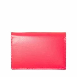 Comme Des Garçons Wallet SUPER FLUO LEATHER LINE