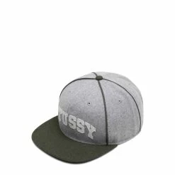 Stüssy MELTON PIPED ARCH CAP
