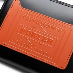 Porter Yoshida PS LEATHER WALLET CHECKER FLAG MULTI WALLET