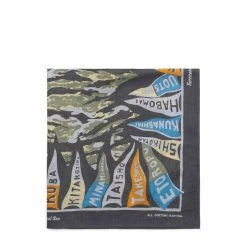 Kapital COLOR BANDANA (FLAG & TERRITORY) Belts