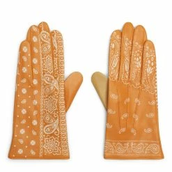 Kapital LEATHER BANDANA GLOVES Scarves & Gloves
