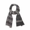 Garbstore THE ENGLISH DIFFERENCE FAIR ISLE SCARF