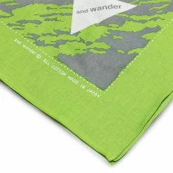 And Wander MOONLIGHT BANDANNA