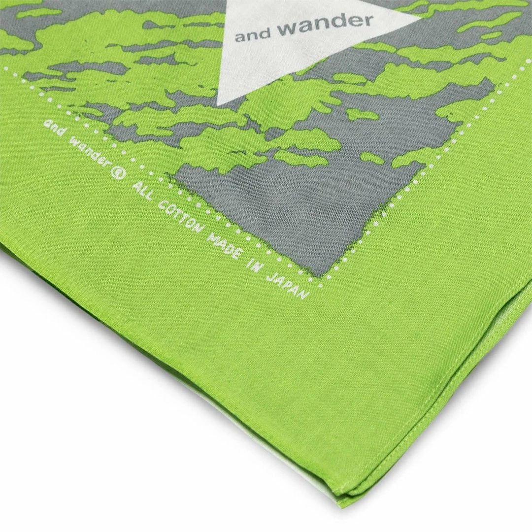 And Wander MOONLIGHT BANDANNA