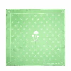 Mister Green GENERAL PSYCH. V2 SILK BANDANA Scarves & Gloves