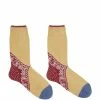 Kapital 96 YARNS HEEL PAISLEY BANDANA SOCKS