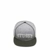 Stüssy MELTON PIPED ARCH CAP