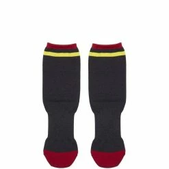 Kapital 144 YARNS SUPER-DRY IVY HEEL-SMILIE SOCKS