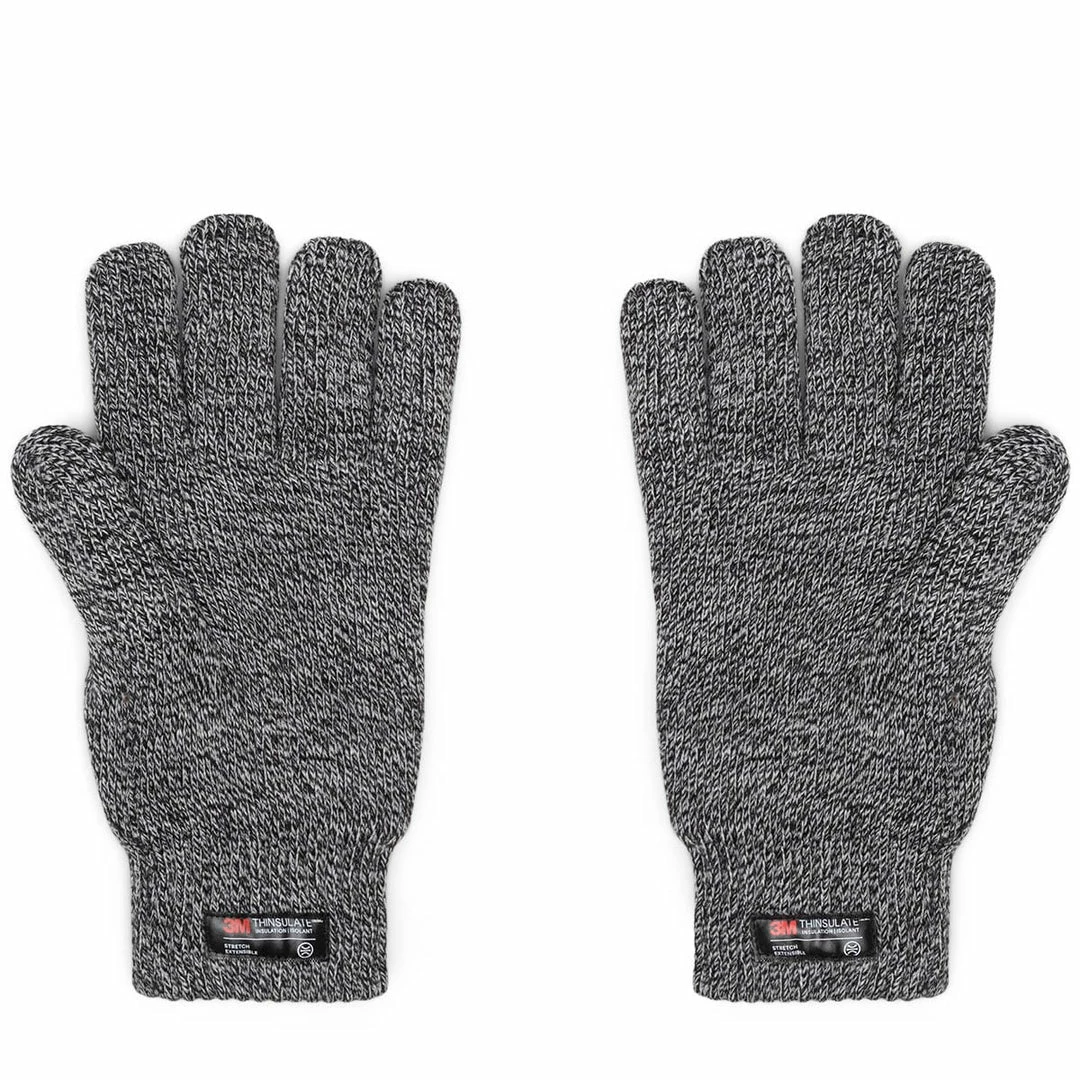 Carhartt WIP Scarves & Gloves SCOTT GLOVES BLACK WAX