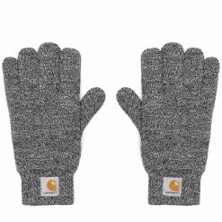 Carhartt WIP Scarves & Gloves SCOTT GLOVES BLACK WAX