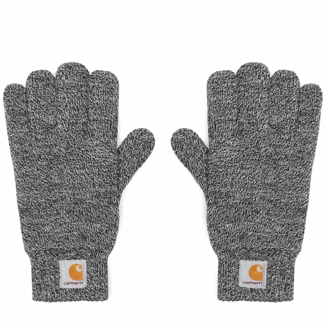 Carhartt WIP Scarves & Gloves SCOTT GLOVES BLACK WAX
