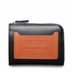 Porter Yoshida PS LEATHER WALLET CHECKER FLAG MULTI WALLET
