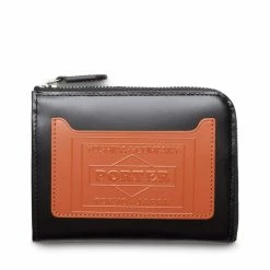 Porter Yoshida PS LEATHER WALLET CHECKER FLAG WALLET