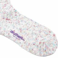 Druthers TIE DYE CREW SOCK