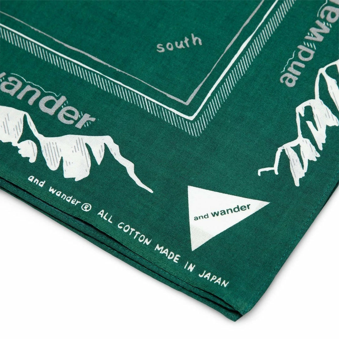 And Wander REFLECTIVE WORDS BANDANNA