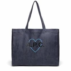 APC SAINT VALENTIN SHOPPING BAG