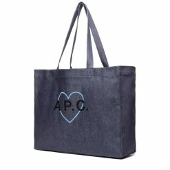 APC SAINT VALENTIN SHOPPING BAG