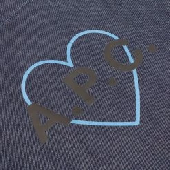 APC SAINT VALENTIN SHOPPING BAG