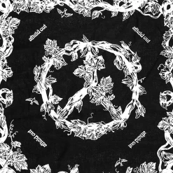 Afield Out PEACE TREE BANDANA