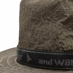 And Wander JQ TAPE HAT Belts