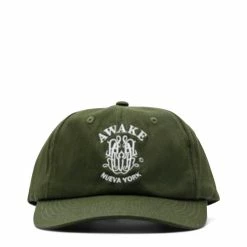 Awake NY NUEVA YORK CREST AWAKE 6-PANEL HAT Belts