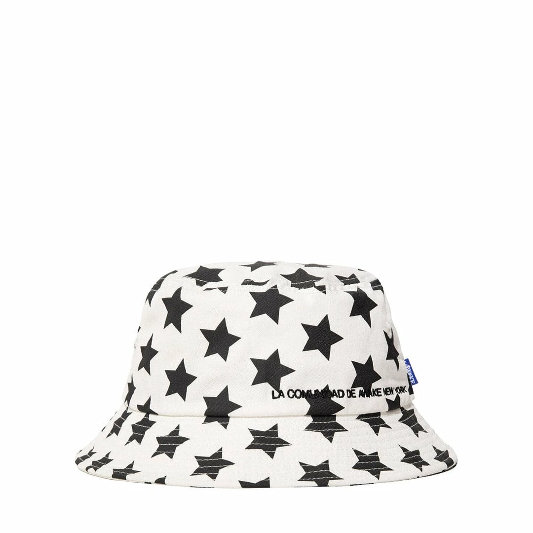 Awake NY Headwear STAR PRINTED BUCKET HAT