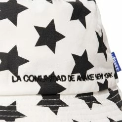 Awake NY Headwear STAR PRINTED BUCKET HAT
