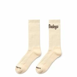 Bodega Belts LOGO SOCK